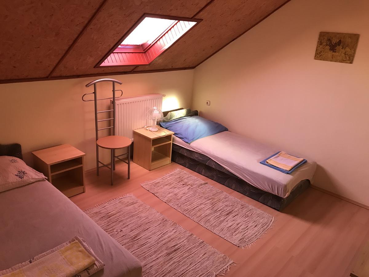 Vadvirag Vendeghaz Otel Lenti Dış mekan fotoğraf